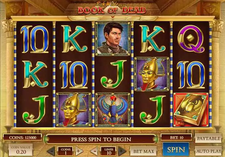 Book Of Dead Online Slot