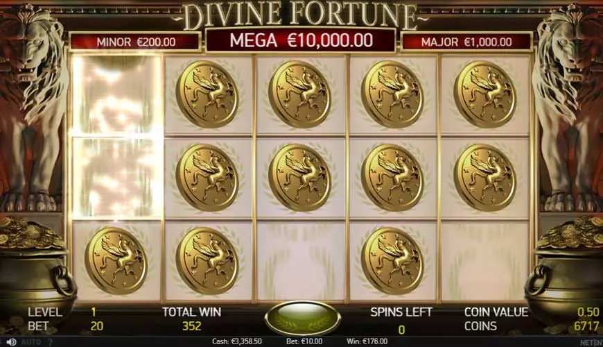 Divine Fortune Jackpot