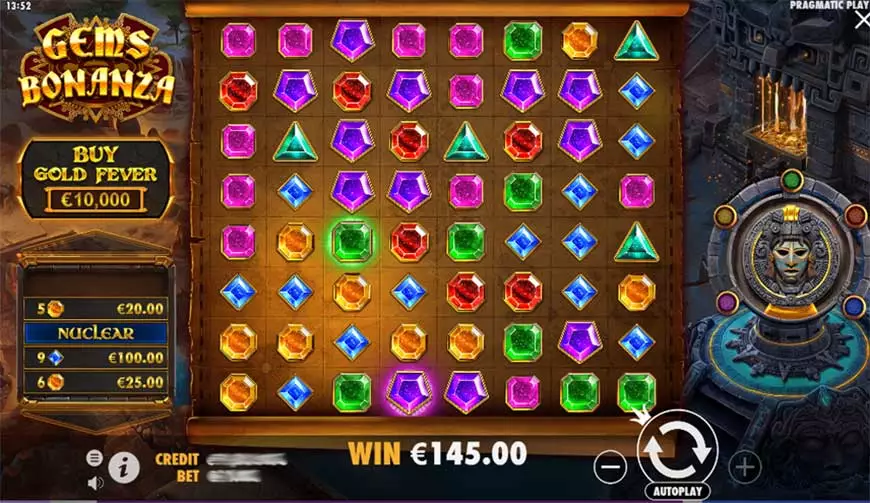 Gems Bonanza Slot Online and RTP