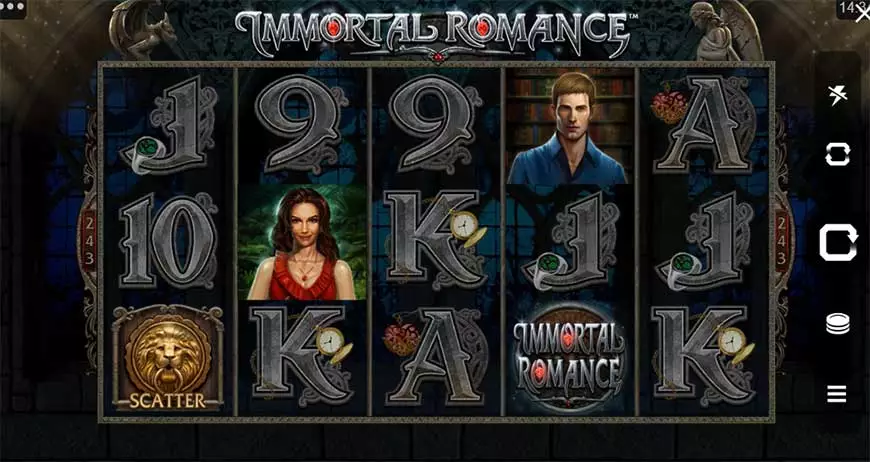 Immortal Romance RTP