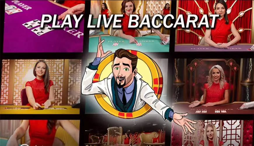 Play Live Baccarat Online - Steps