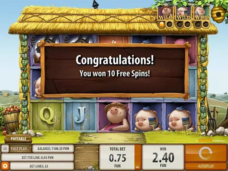 Big Bad Wolf Free Spins Online