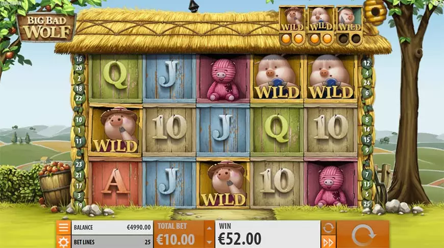 Big Bad Wolf Online Slot and RTP