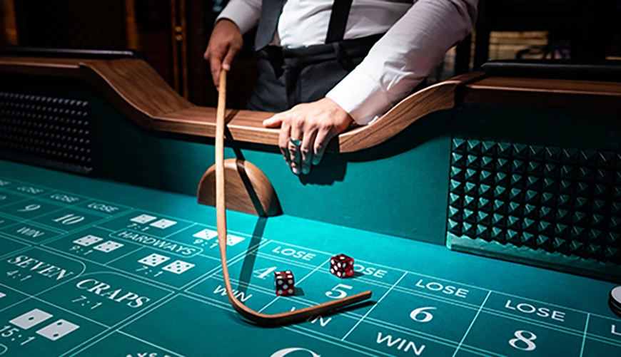 How to play Craps online