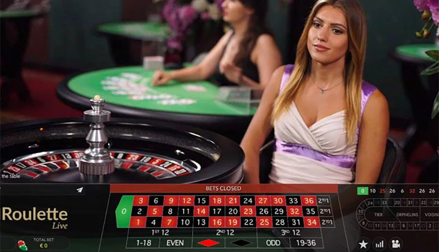 Play Live Roulette Online