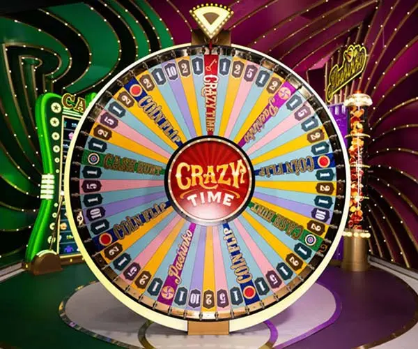 Live Crazy Time Wheel