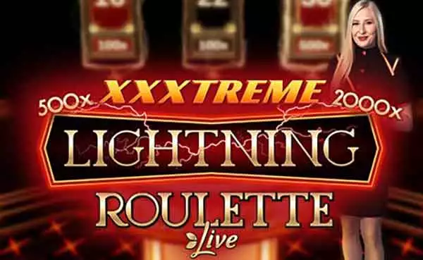 Xxxtreme Lightning Roulette