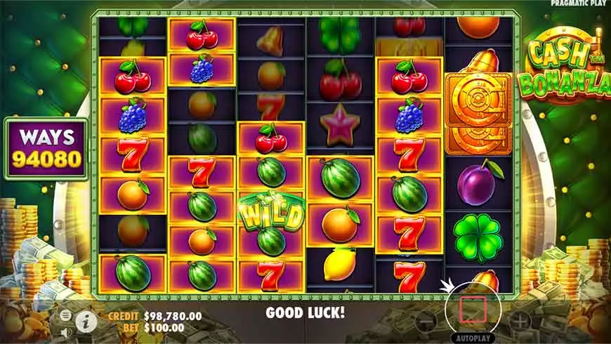 Cash Bonanza Slot Printscreen