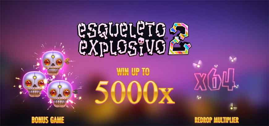 Esqueleto Explosivo 2 Slot RTP