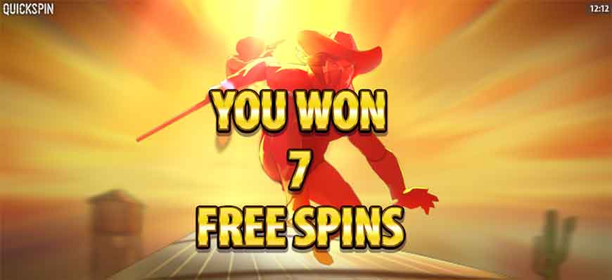 Sticky Bandits Free Spins