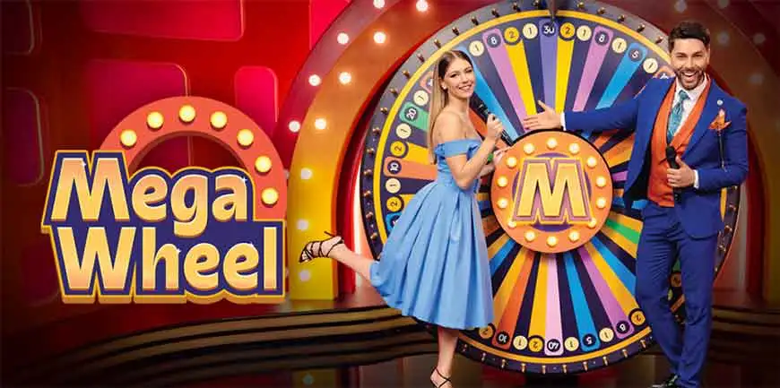 Mega Wheel Casino Game