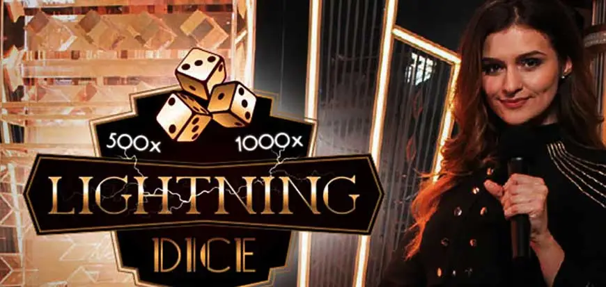 Lightning Dice by Evolution Gaming