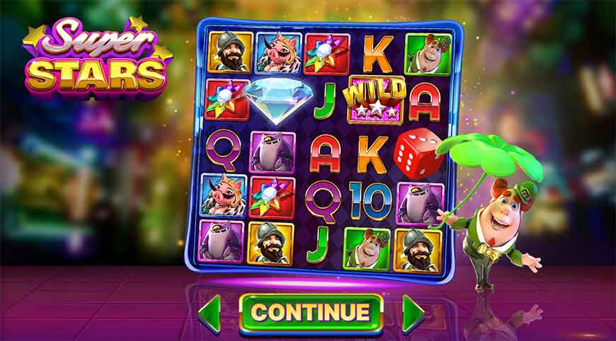 Superstars Slot Overview