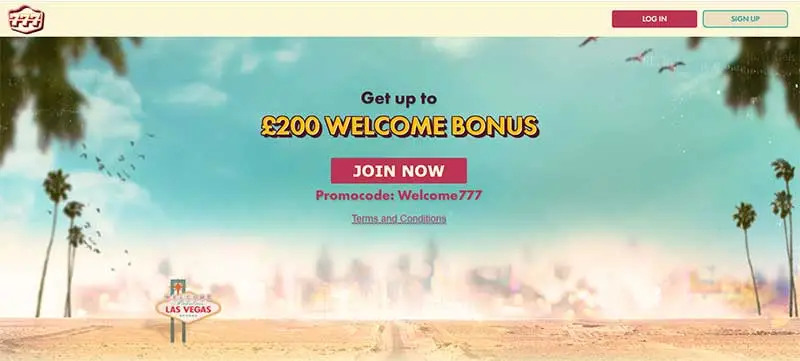 777 Casino Review Home Page
